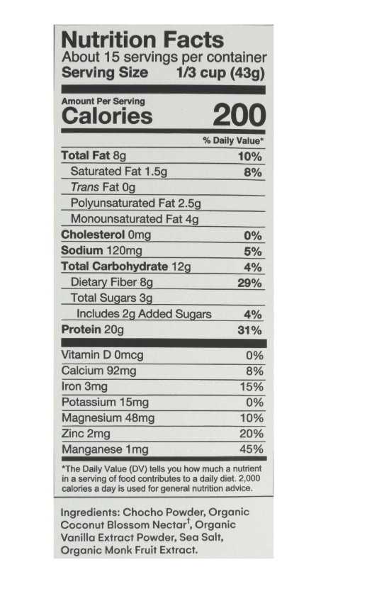 Mikuna - Protein Powder Vanilla (22.8OZ)