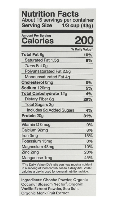 Mikuna - Protein Powder Vanilla (22.8OZ)