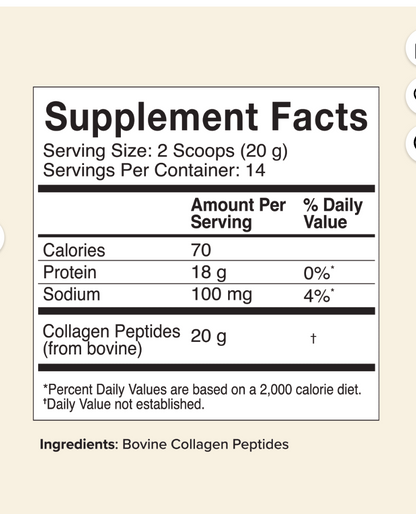 Great Lakes Wellness - Collagen Peptides Unflav (10.OZ)