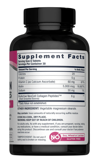 Neocell - Collagen Plus C & Biotin (180.TB)