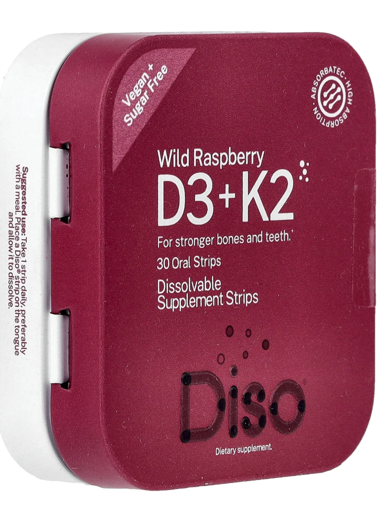 Diso - D3 K2 Raspberry Strip (30.PK)