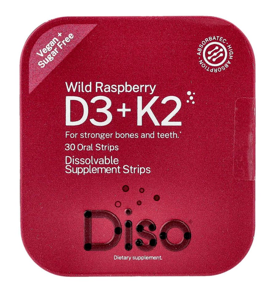 Diso - D3 K2 Raspberry Strip (30.PK)