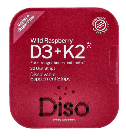 Diso - D3 K2 Raspberry Strip (30.PK)