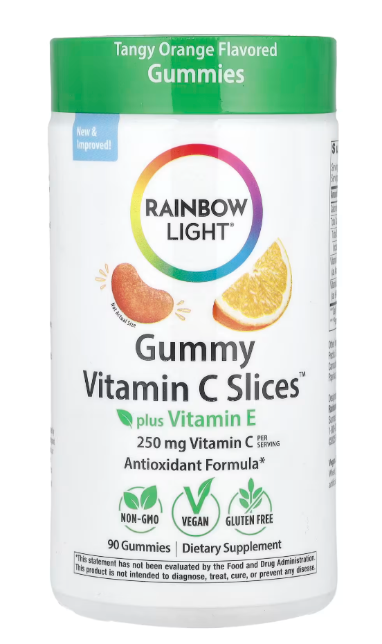 Rainbow Light - Gummy Vitamin C Slices (90.PC)