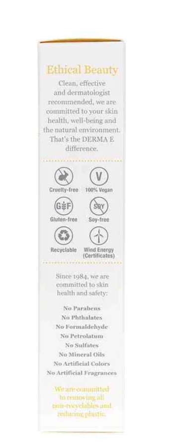 Derma E - Moistrzr Vitamin C Spf45 (2.OZ)
