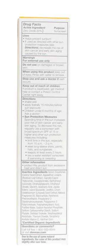 Derma E - Moistrzr Vitamin C Spf45 (2.OZ)