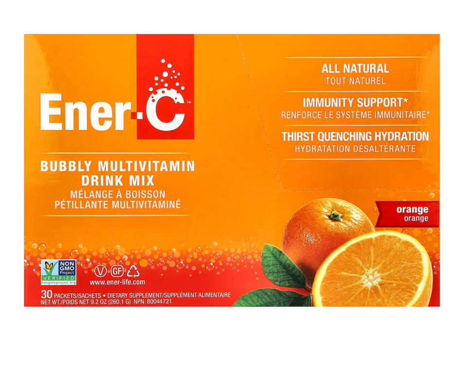 Ener Life - Vitamin C Pkt Orangeg (30.PC)