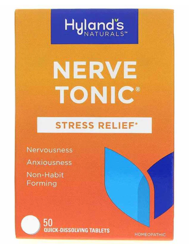 Hyland - Nerve Tonic Tablets (50.TB)