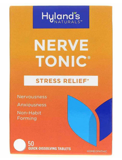 Hyland - Nerve Tonic Tablets (50.TB)