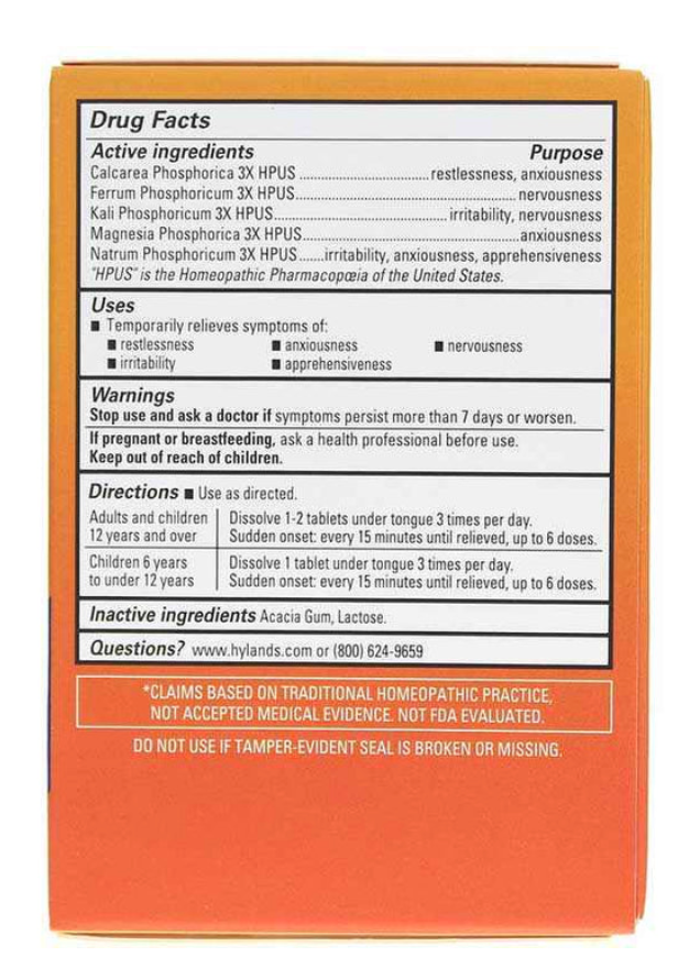 Hyland - Nerve Tonic Tablets (50.TB)