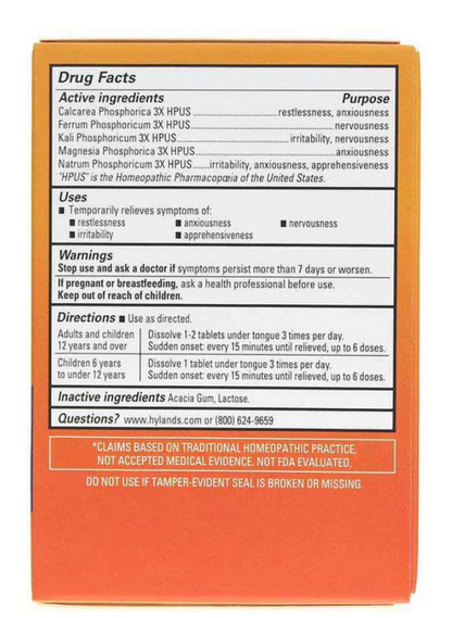 Hyland - Nerve Tonic Tablets (50.TB)