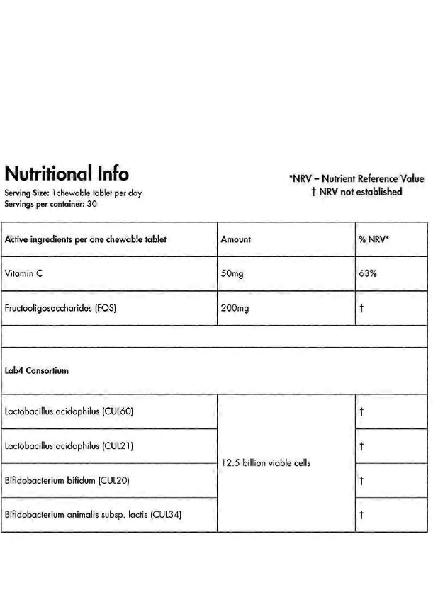 Proven Probiotics - Kids Probiotic (30.TB)