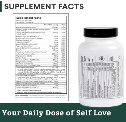 Nutritional Roots - Multivitamin Plantbased (90.VC)