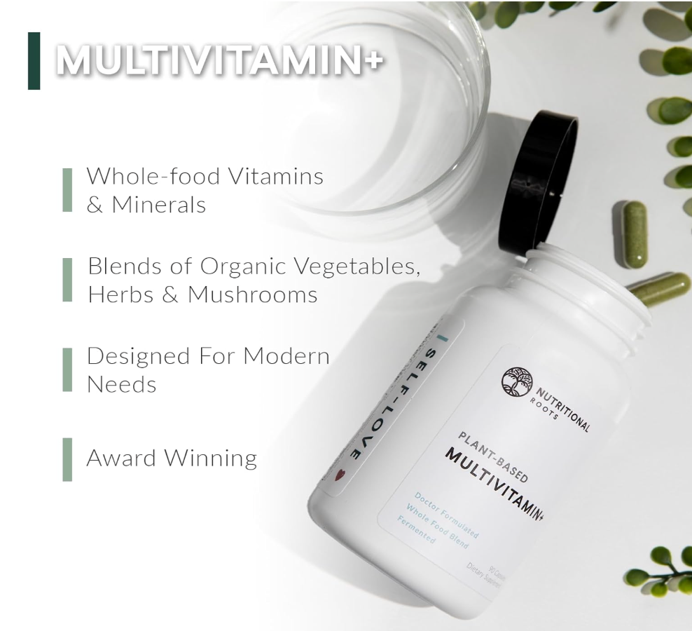 Nutritional Roots - Multivitamin Plantbased (90.VC)