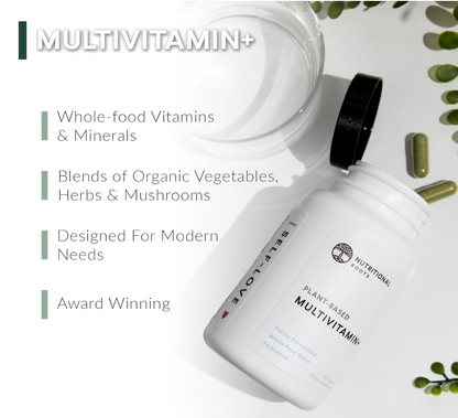 Nutritional Roots - Multivitamin Plantbased (90.VC)