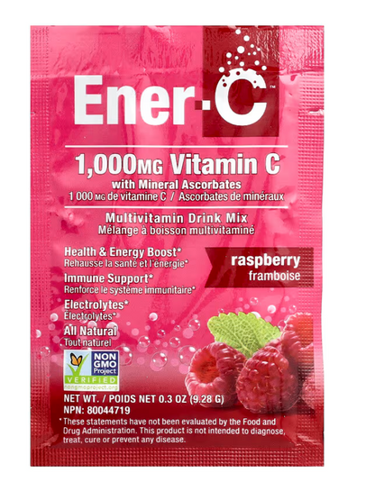 Ener Life - Vitamin C Pkt Raspberry (30.PC)