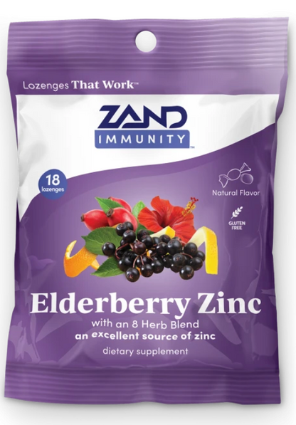 Zand - Lozenges Elderberry Zinc (18.PC)