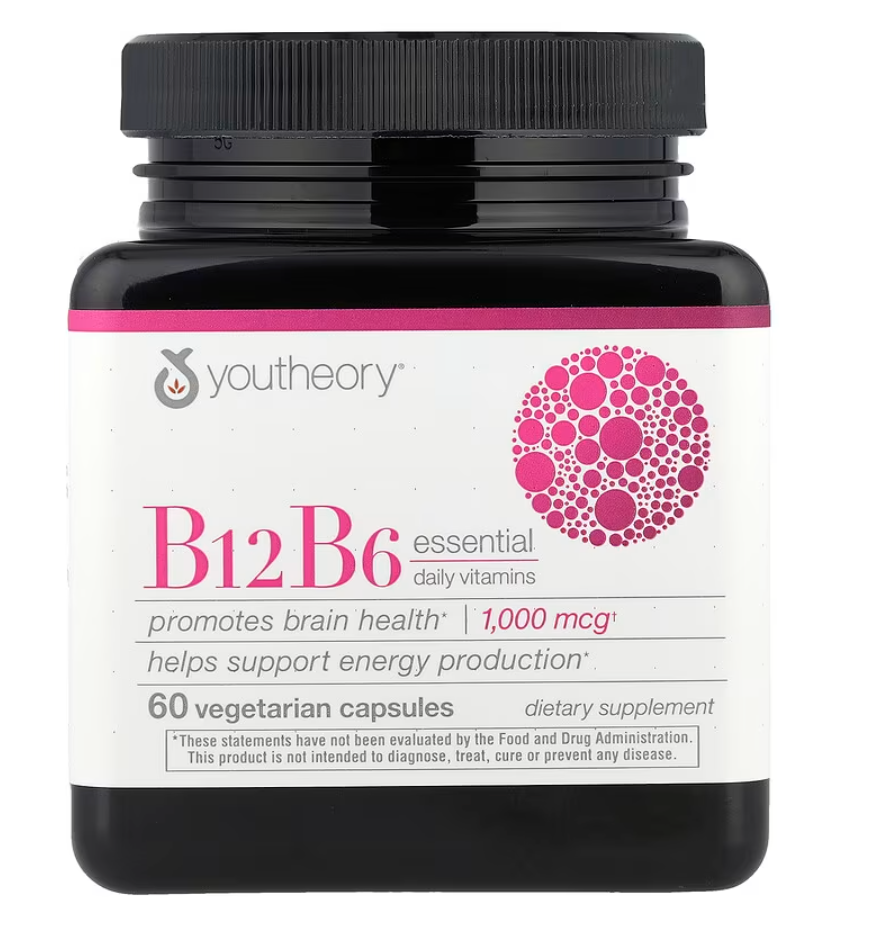 Youtheory - Vitamin B12 B6 (60.VC)