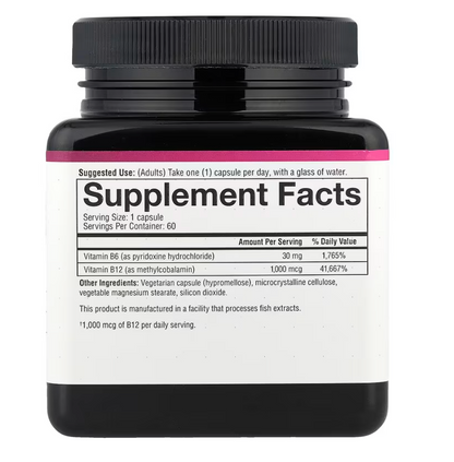 Youtheory - Vitamin B12 B6 (60.VC)