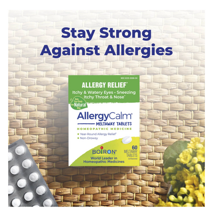 Boiron - Allergy Calm Tablets (60.TB)