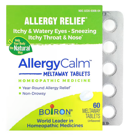 Boiron - Allergy Calm Tablets (60.TB)