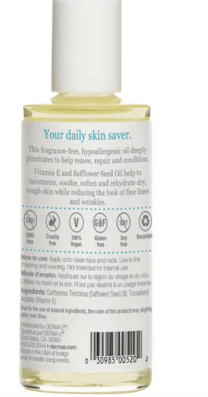 Derma E - Oil Vitamin E 14000Iu (2.OZ)
