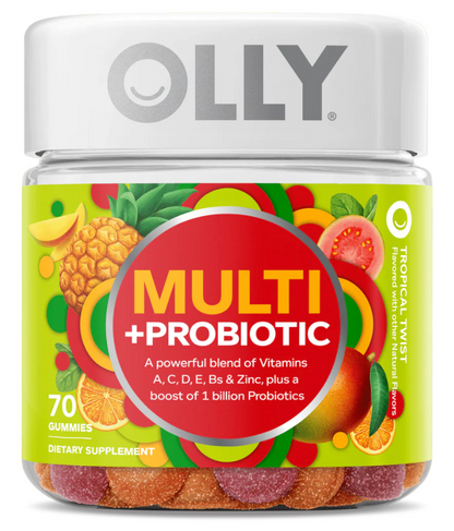 Olly - Multi Probiotic Gummy (70.PC)