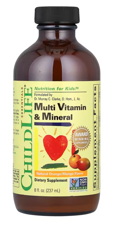 Childlife - Vitamin Multi & Mnrls (8.OZ)