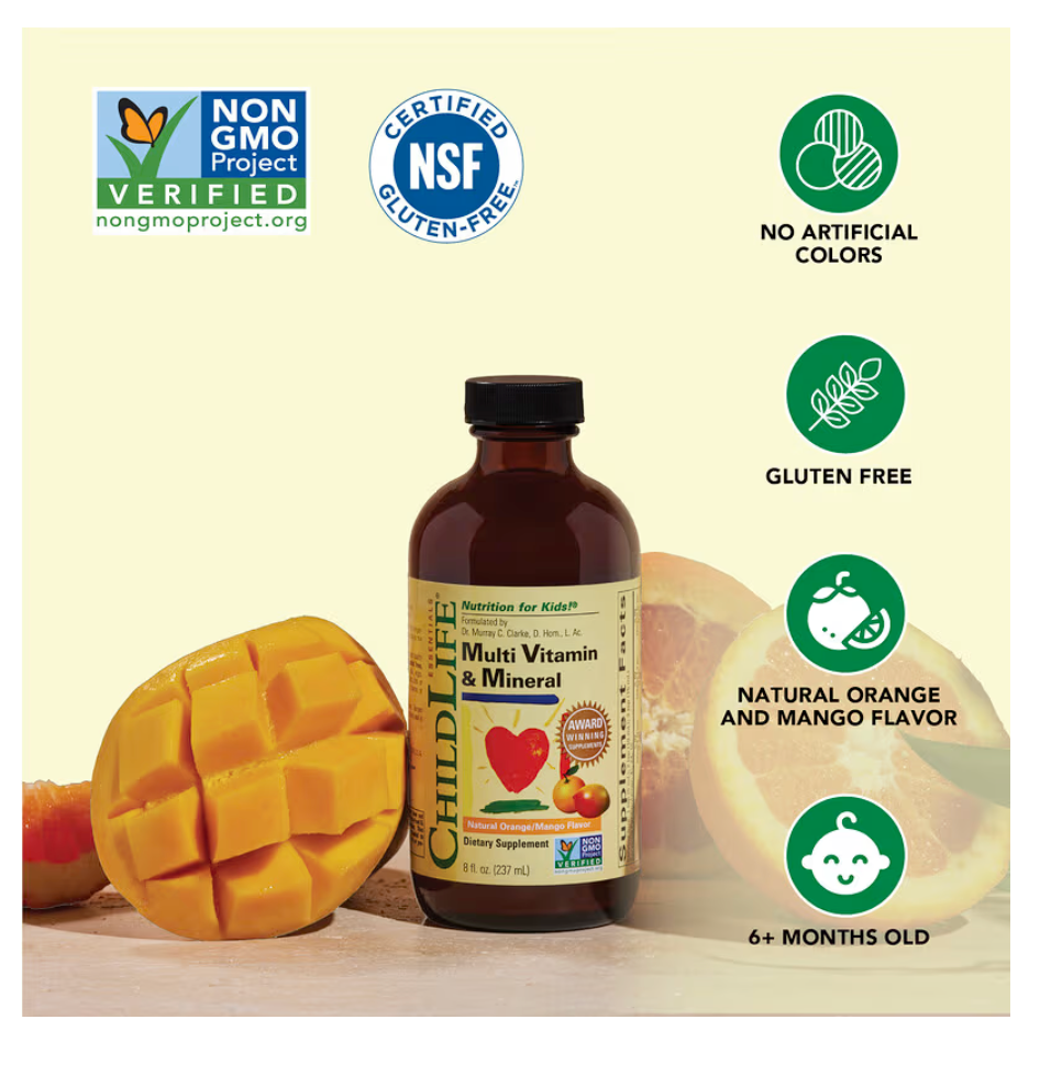 Childlife - Vitamin Multi & Mnrls (8.OZ)