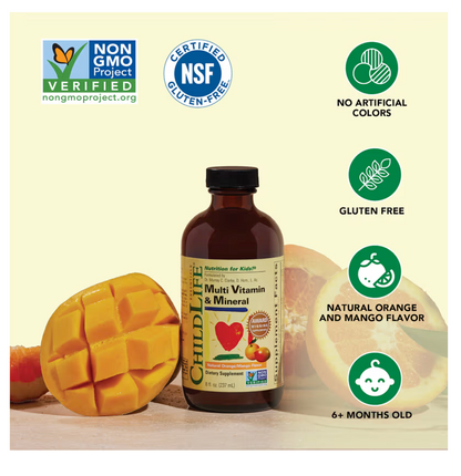 Childlife - Vitamin Multi & Mnrls (8.OZ)