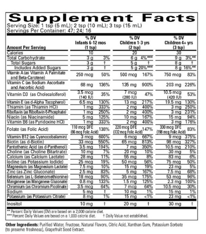 Childlife - Vitamin Multi & Mnrls (8.OZ)