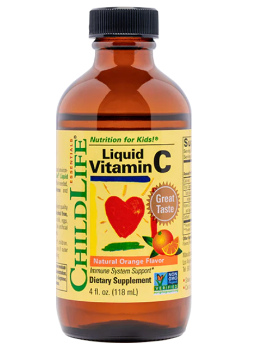 Childlife - Vitamin C (4.OZ)
