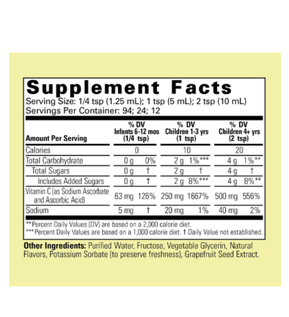 Childlife - Vitamin C (4.OZ)