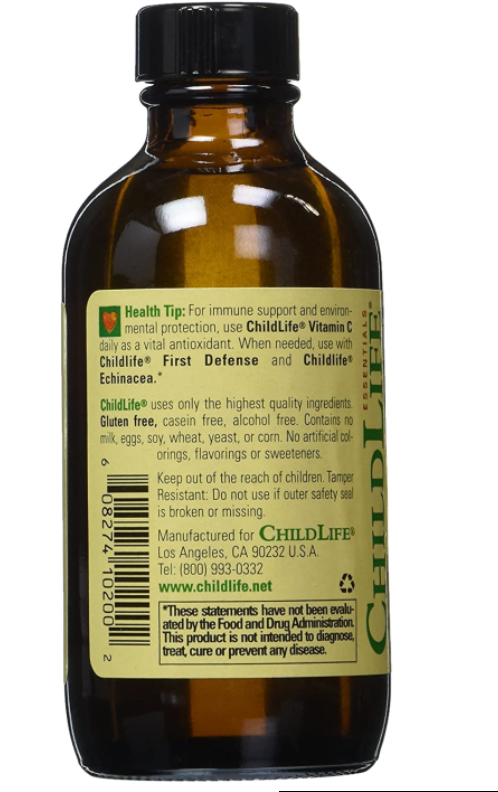 Childlife - Vitamin C (4.OZ)