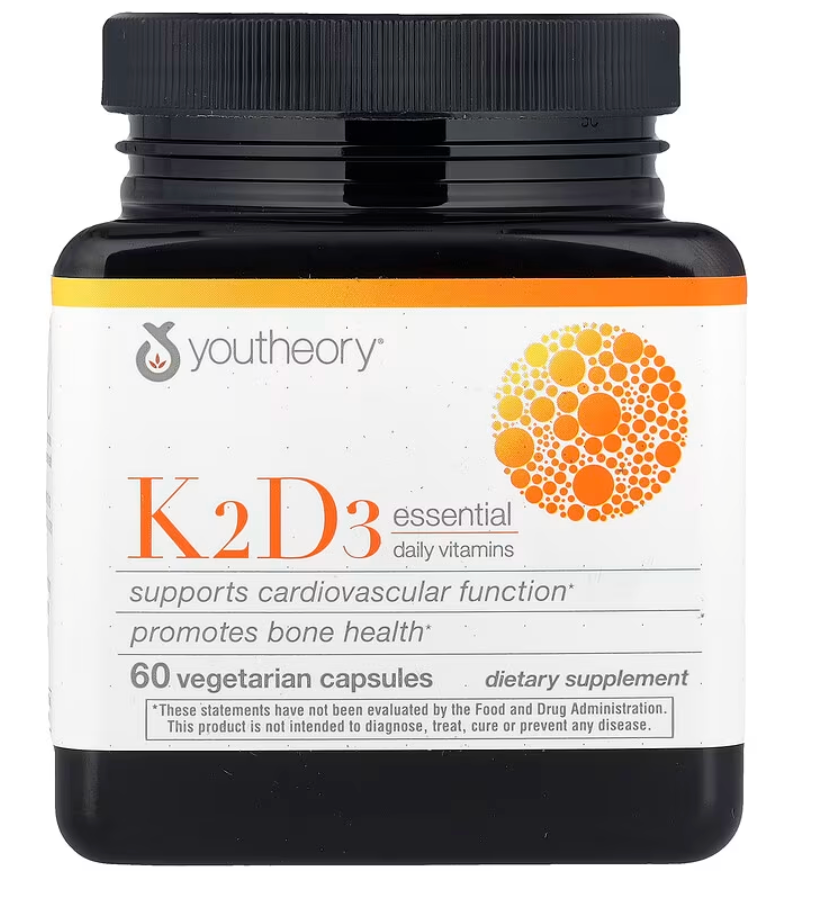 Youtheory - Vitamin K2 D3 (60.VC)