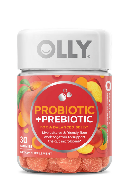 Olly - Probiotic Pre Peach Gumm (30.EA)