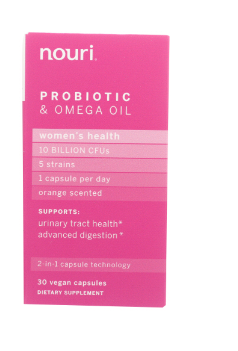 Nouri Life Inc - Womens Probiotic Crnbry (30.CP)