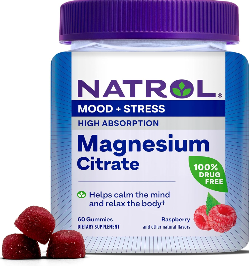 Natrol - Magnesium Gummy (60.PC)
