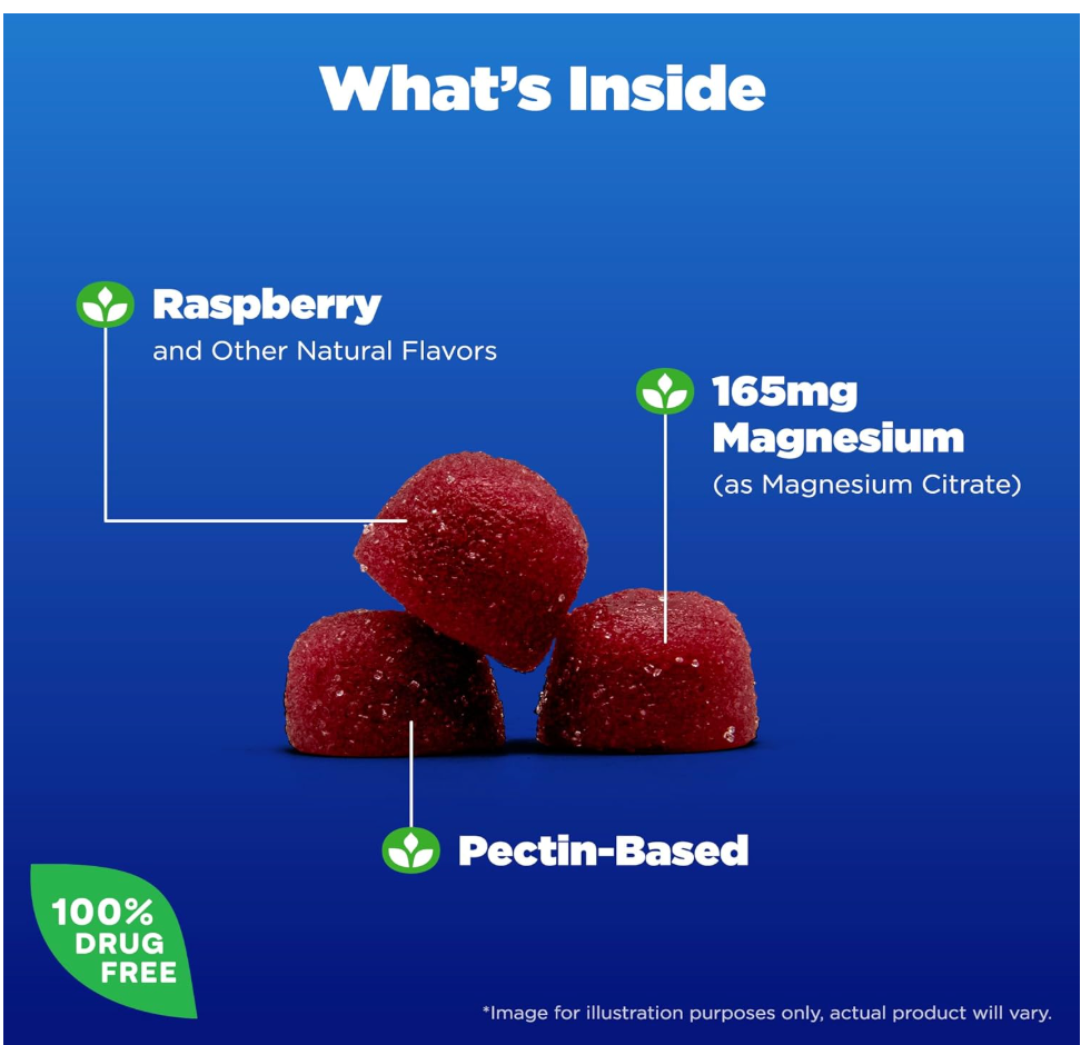 Natrol - Magnesium Gummy (60.PC)