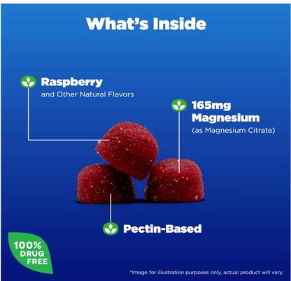 Natrol - Magnesium Gummy (60.PC)