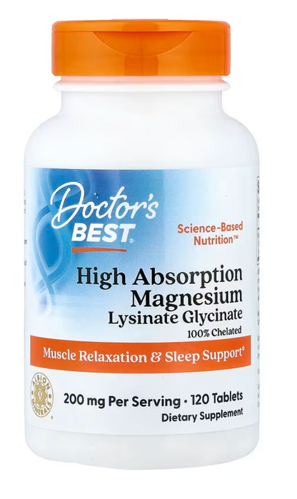 Doctors Best - Mineral Magnesium (120.TB)