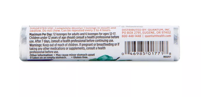 Quantum - Lozenge Zinc Elderberry (14.PC)