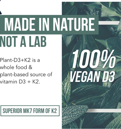 Triquetra Health - Vitamin D3k2 Plantbased (60.CP)