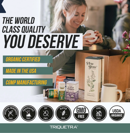Triquetra Health - Vitamin D3k2 Plantbased (60.CP)