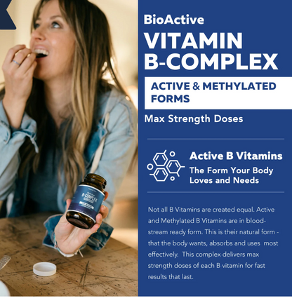 Triquetra Health - Vitamin B Complex Max (60.CP)