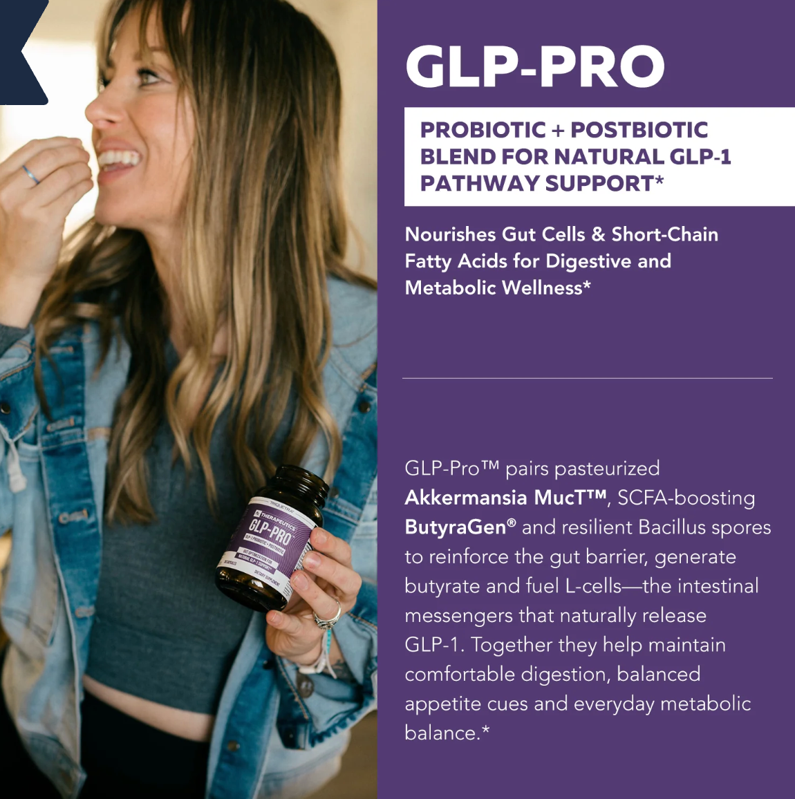 Triquetra Health - Probiotic Post Glp Pro (30.CP)