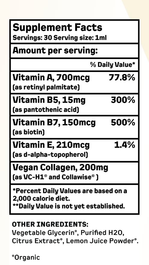 Veggimins - Collagen Vegan (1.FO)