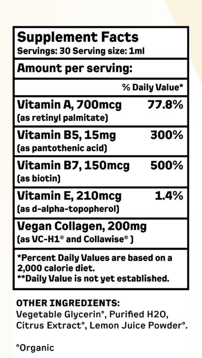 Veggimins - Collagen Vegan (1.FO)