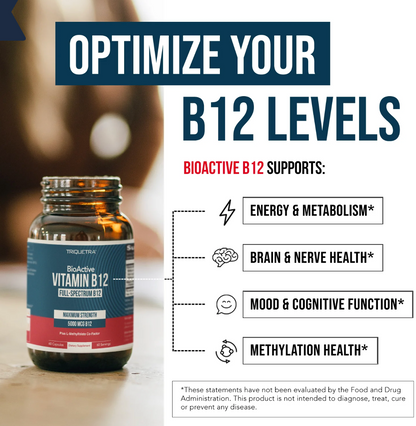 Triquetra Health - Vitamin B12 5000Mcg (60.CP)