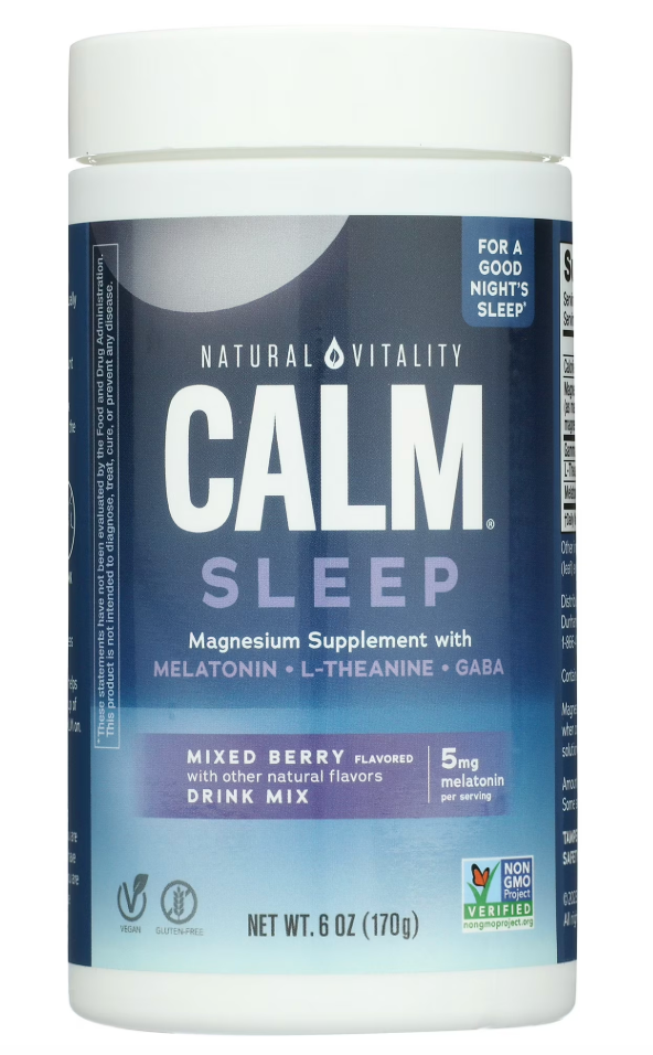 Natural Vitality - Sleep Vitamin (6.OZ)